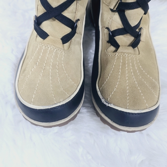 Sorel Women's TIVOLI II US10 Chestnut Suede Lined Faux Fur Winter Snow B… - Picture 8 of 17